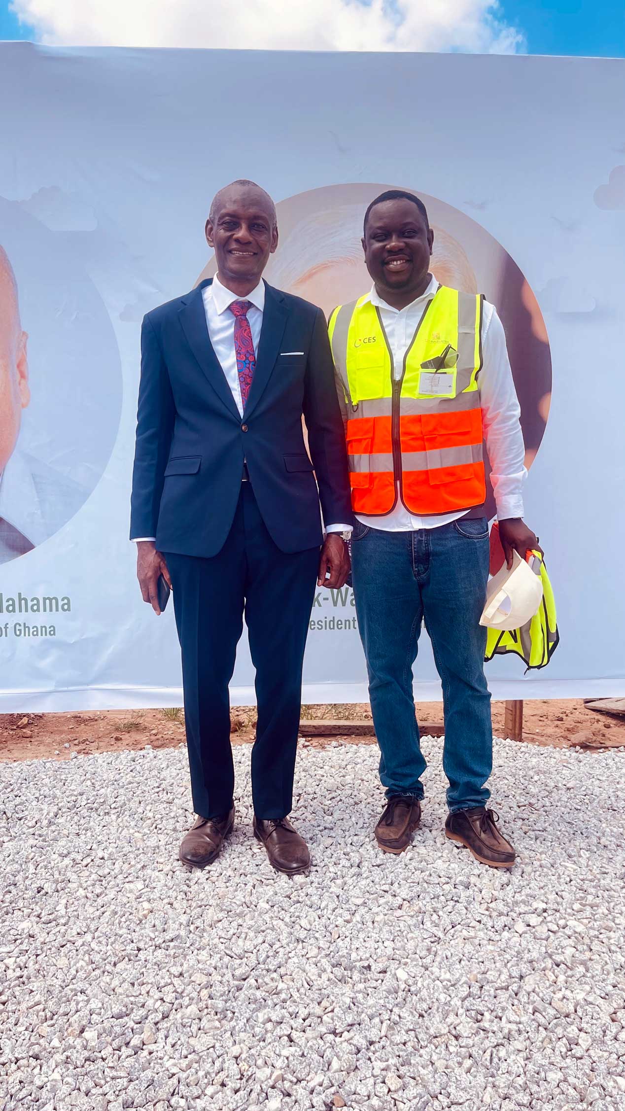 CENTRE OF EXCELLENCE FOR GREEN TECHNOLOGIES AT KUMASI TECHNICAL INSTITUTE - GROUNDBREAKING